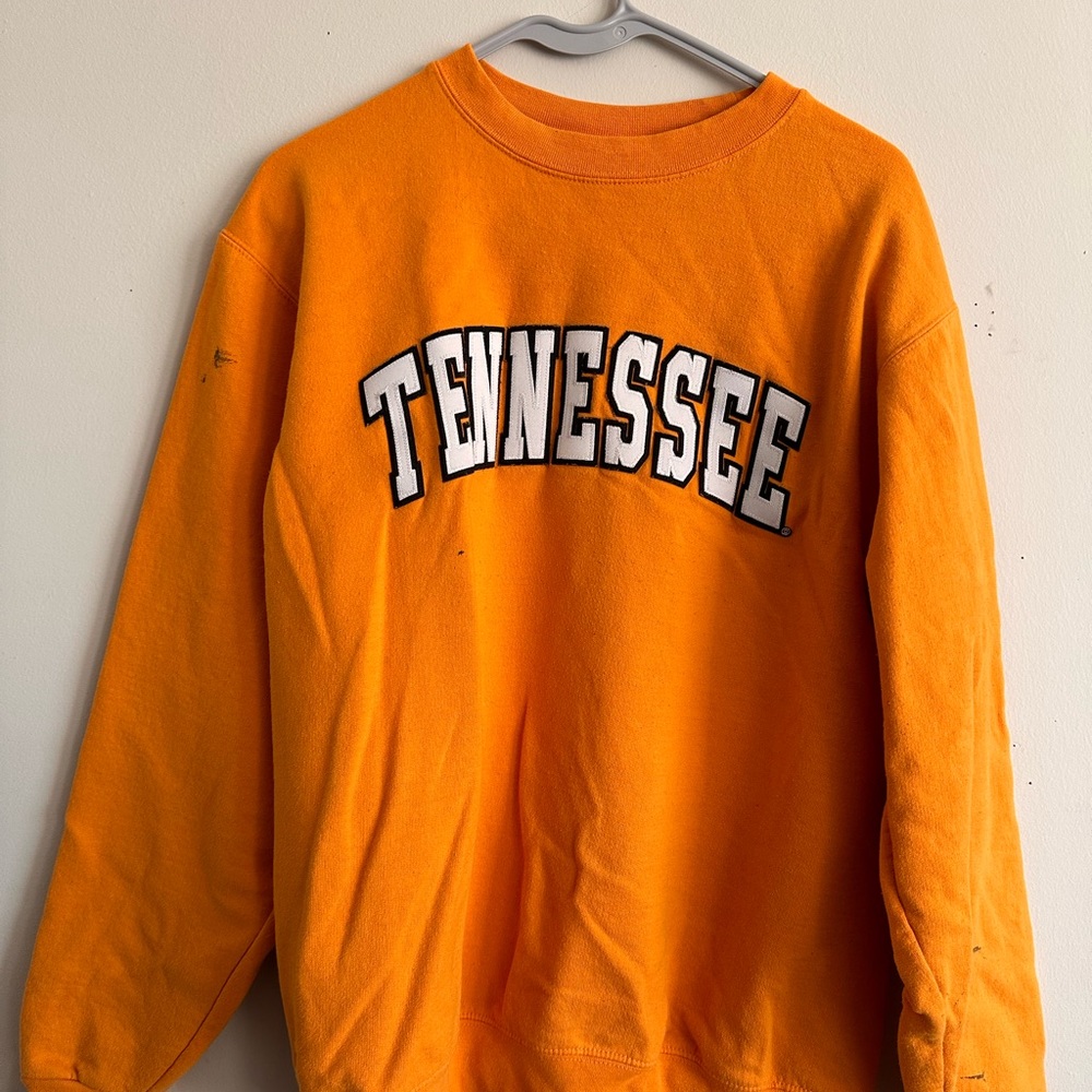 Orange Tennessee Crewneck